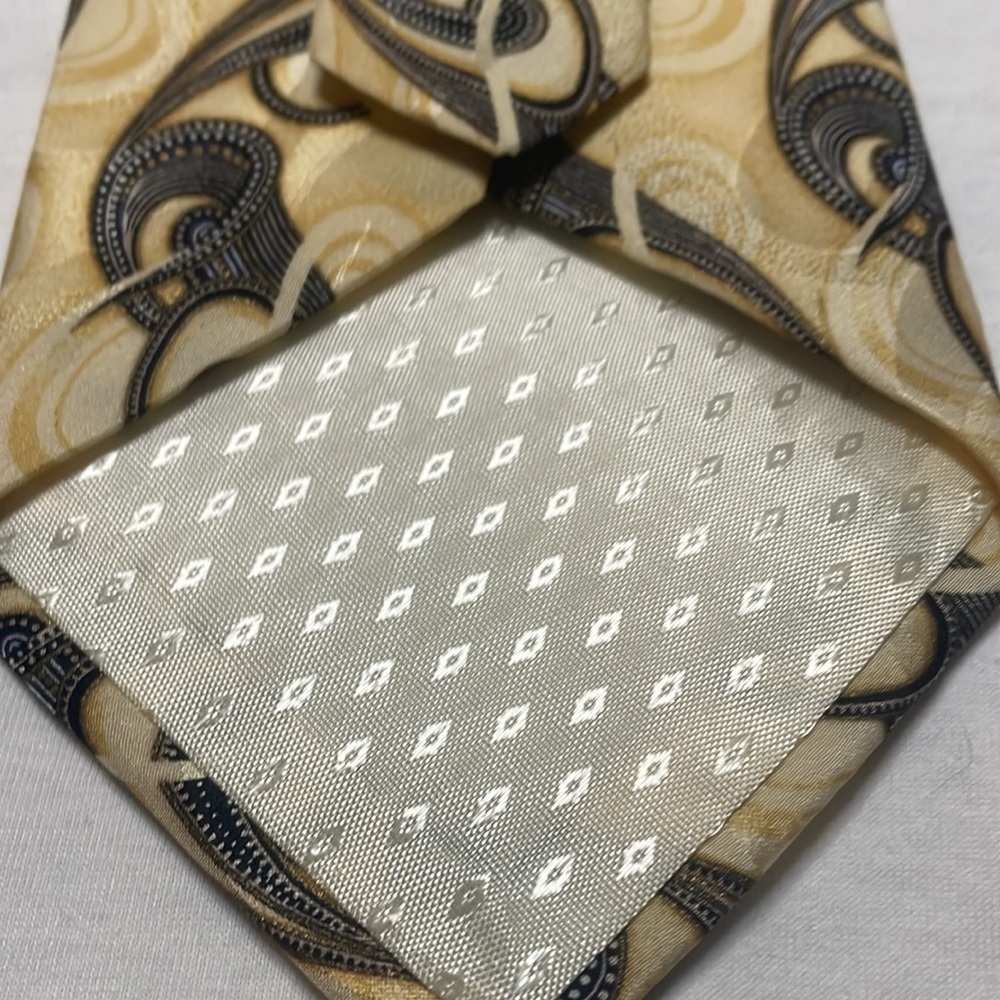 Oscar De La Renta - Silk Tie - Picture 3 of 3